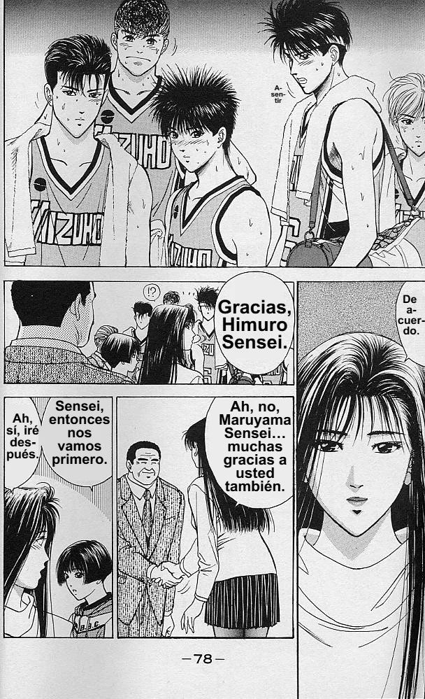 Página 28 del Manga