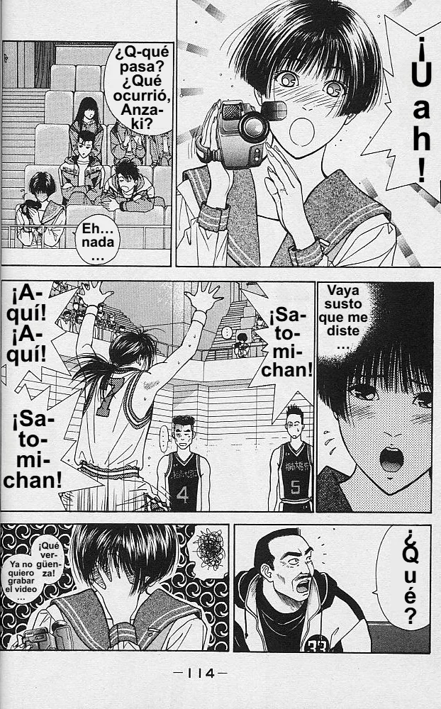 Página 19 del Manga