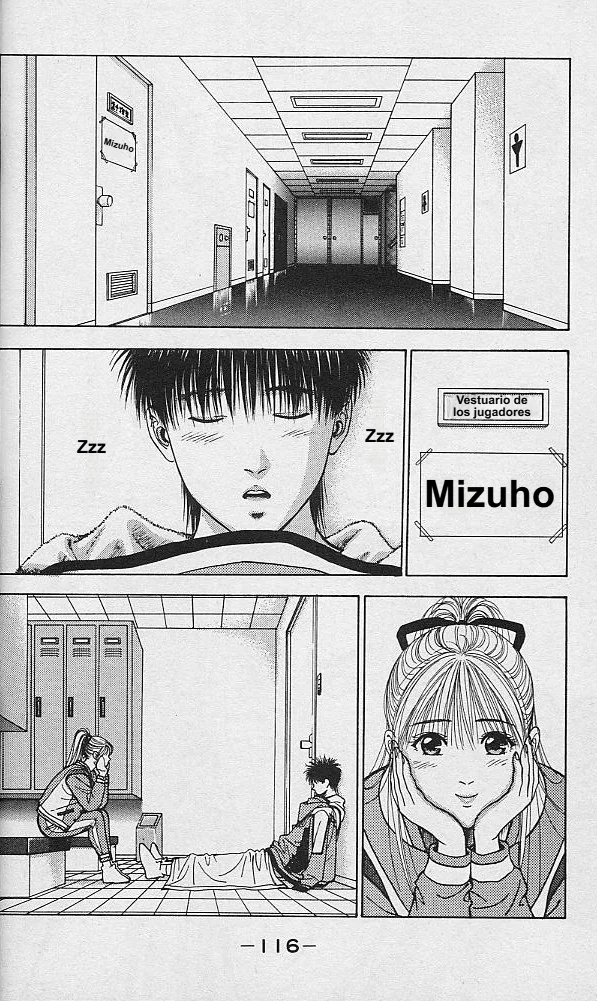 Página 21 del Manga