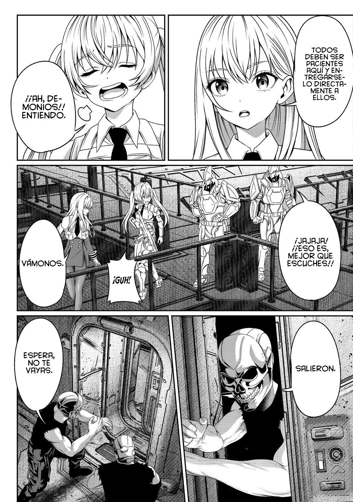 Página 23 del Manga