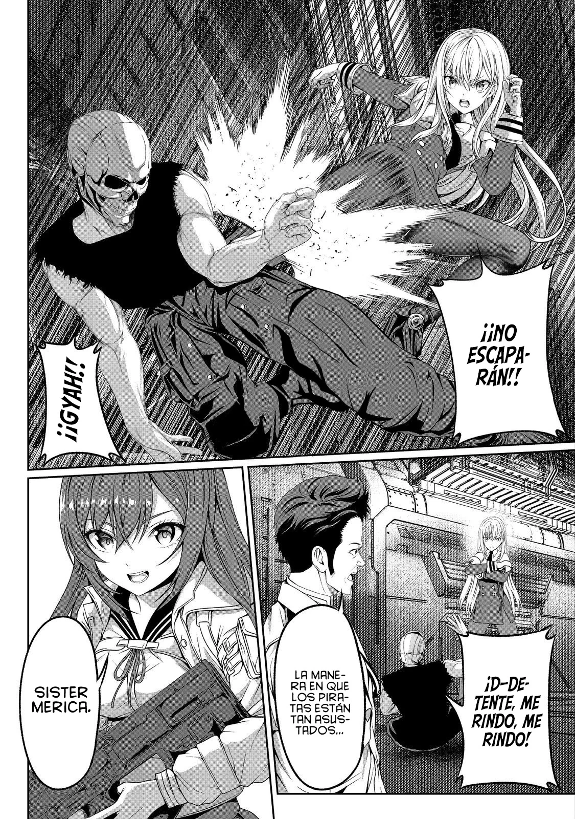 Página 33 del Manga