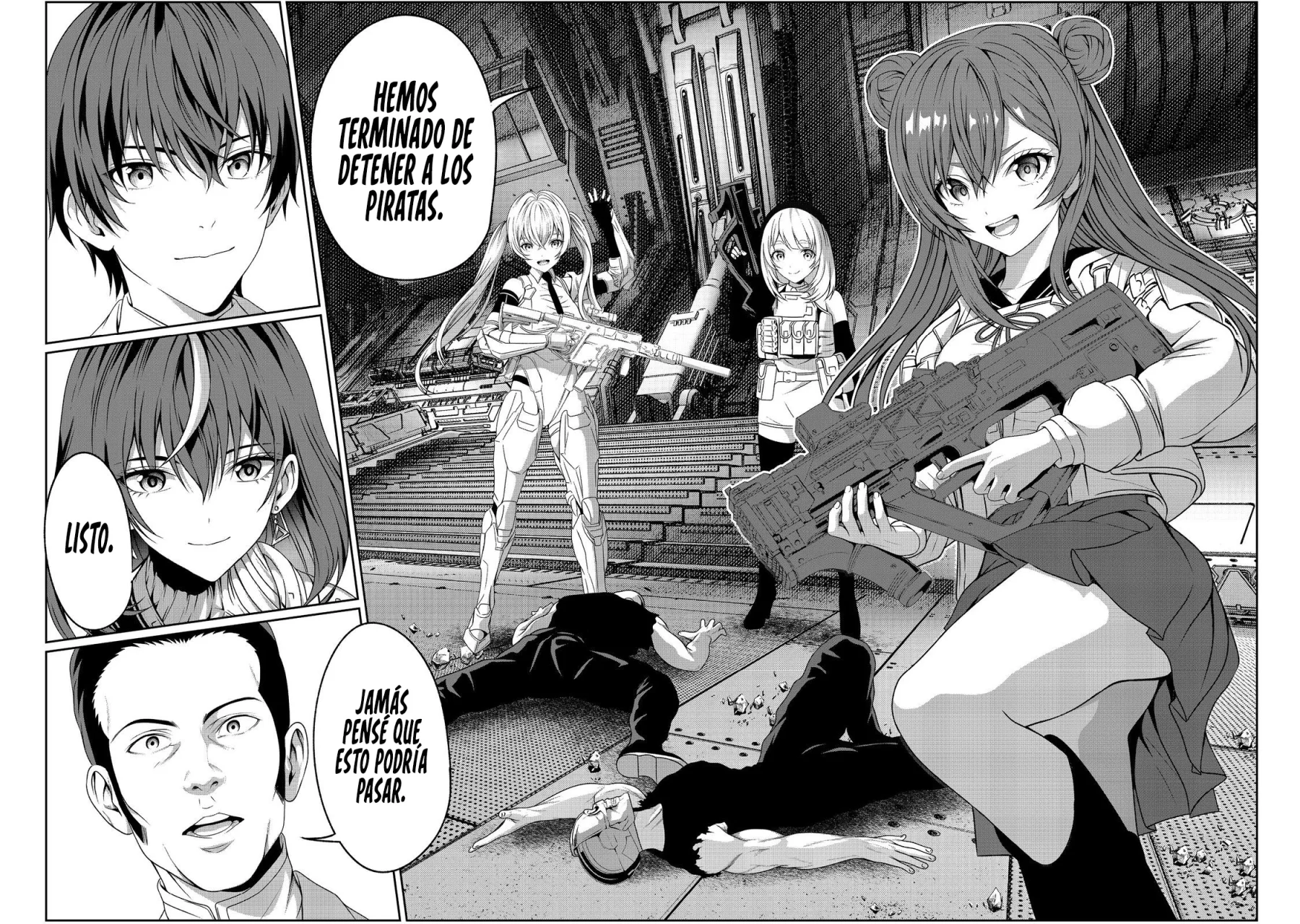 Página 34 del Manga