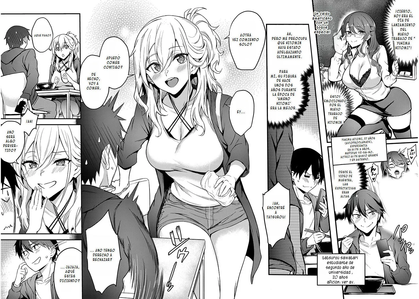 Página 8 del Manga