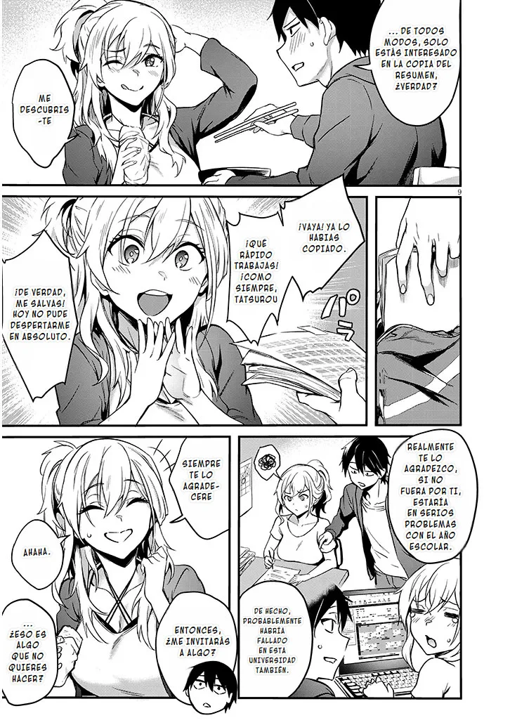 Página 10 del Manga