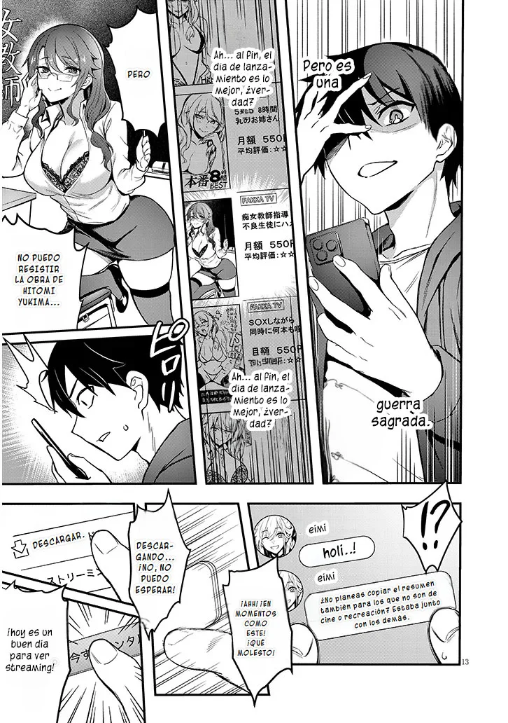 Página 14 del Manga