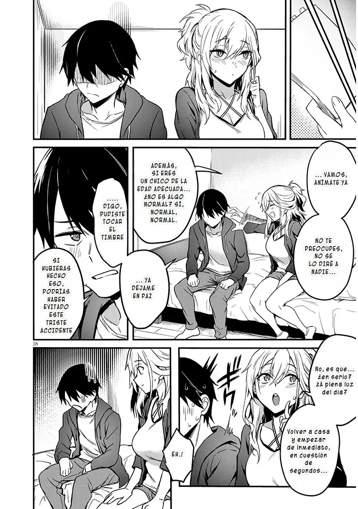 Página 19 del Manga