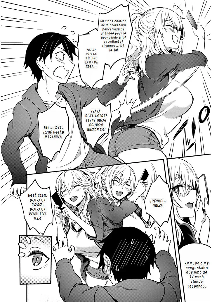 Página 21 del Manga