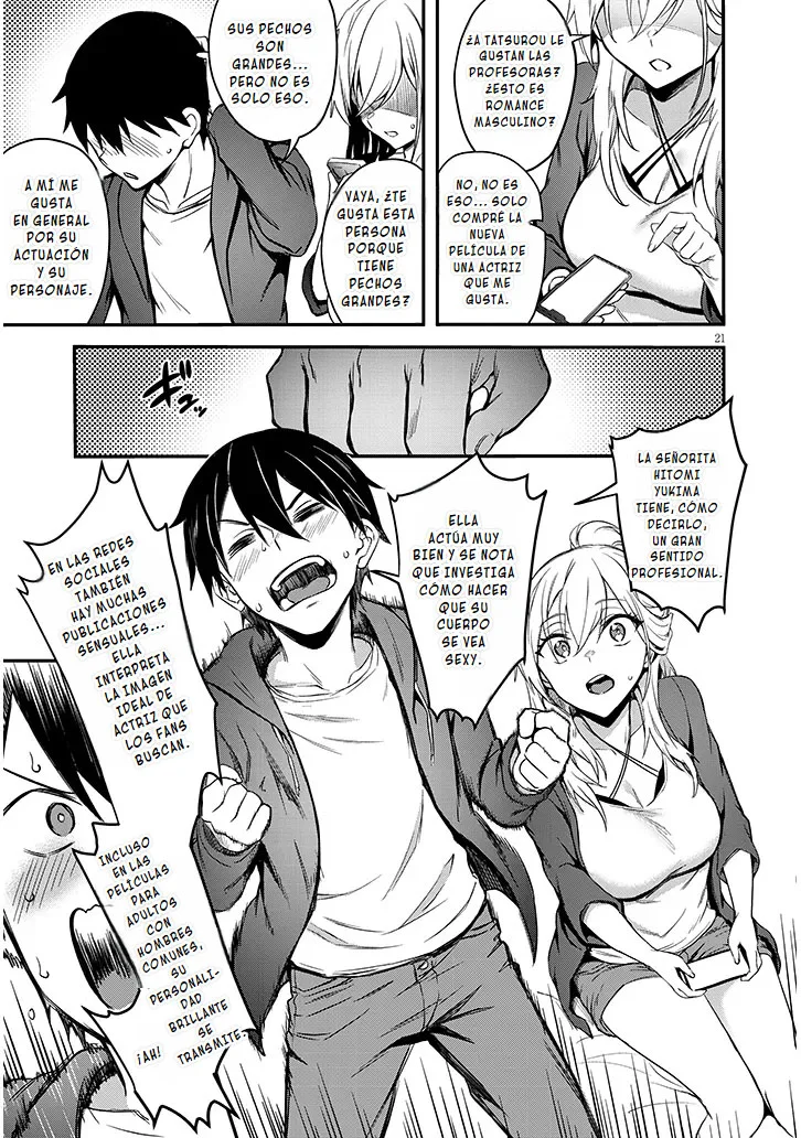 Página 22 del Manga