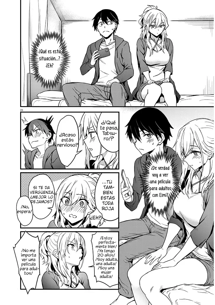 Página 4 del Manga
