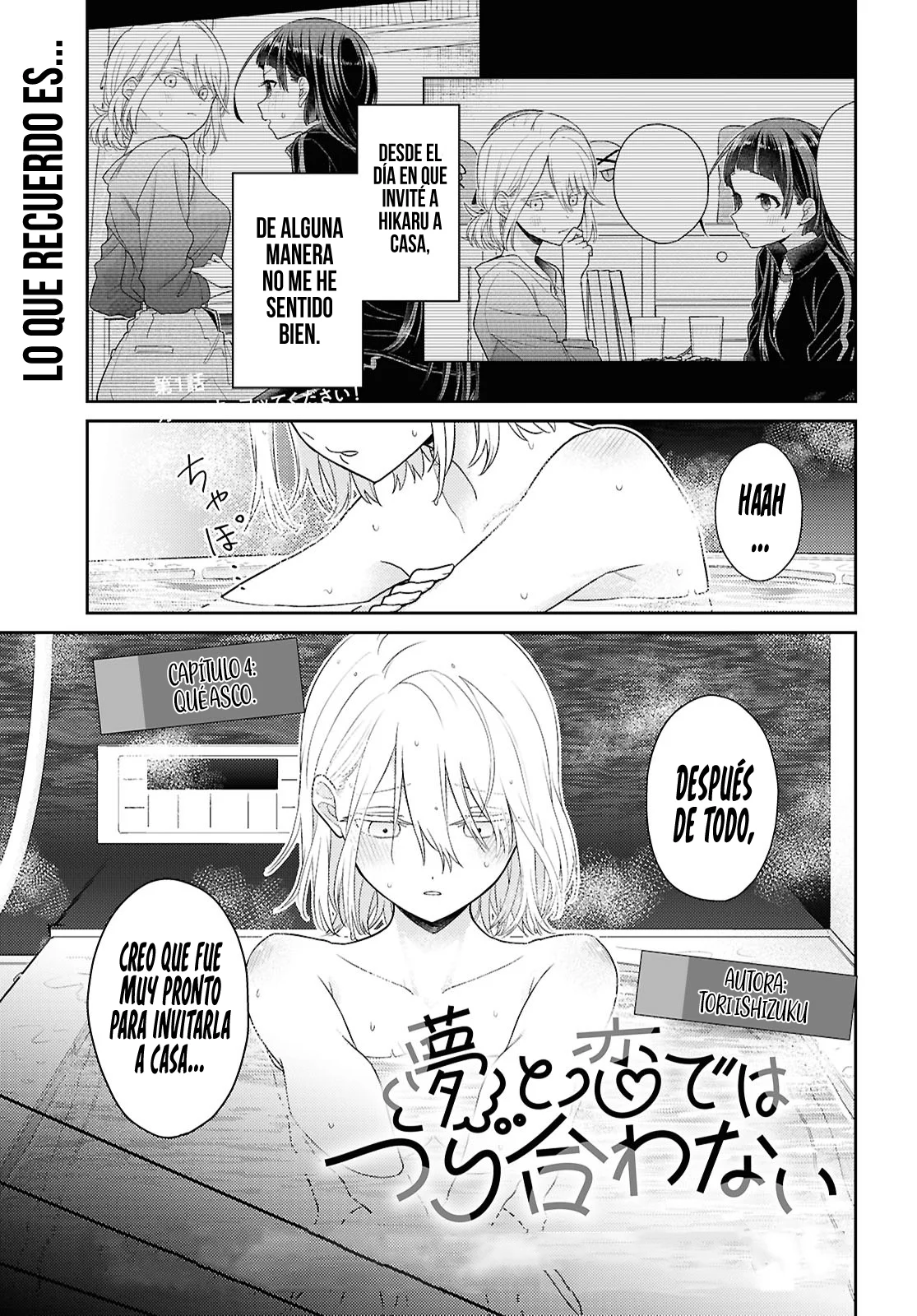 Página 4 del Manga
