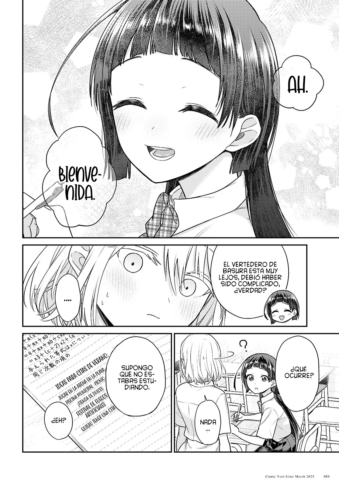 Página 31 del Manga