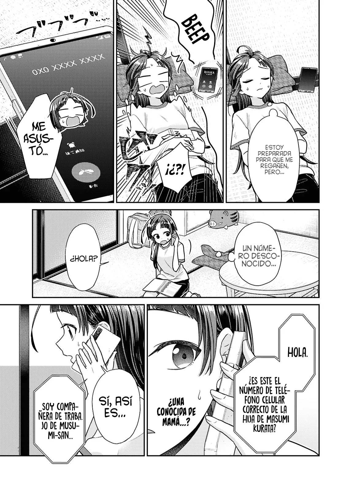 Página 31 del Manga