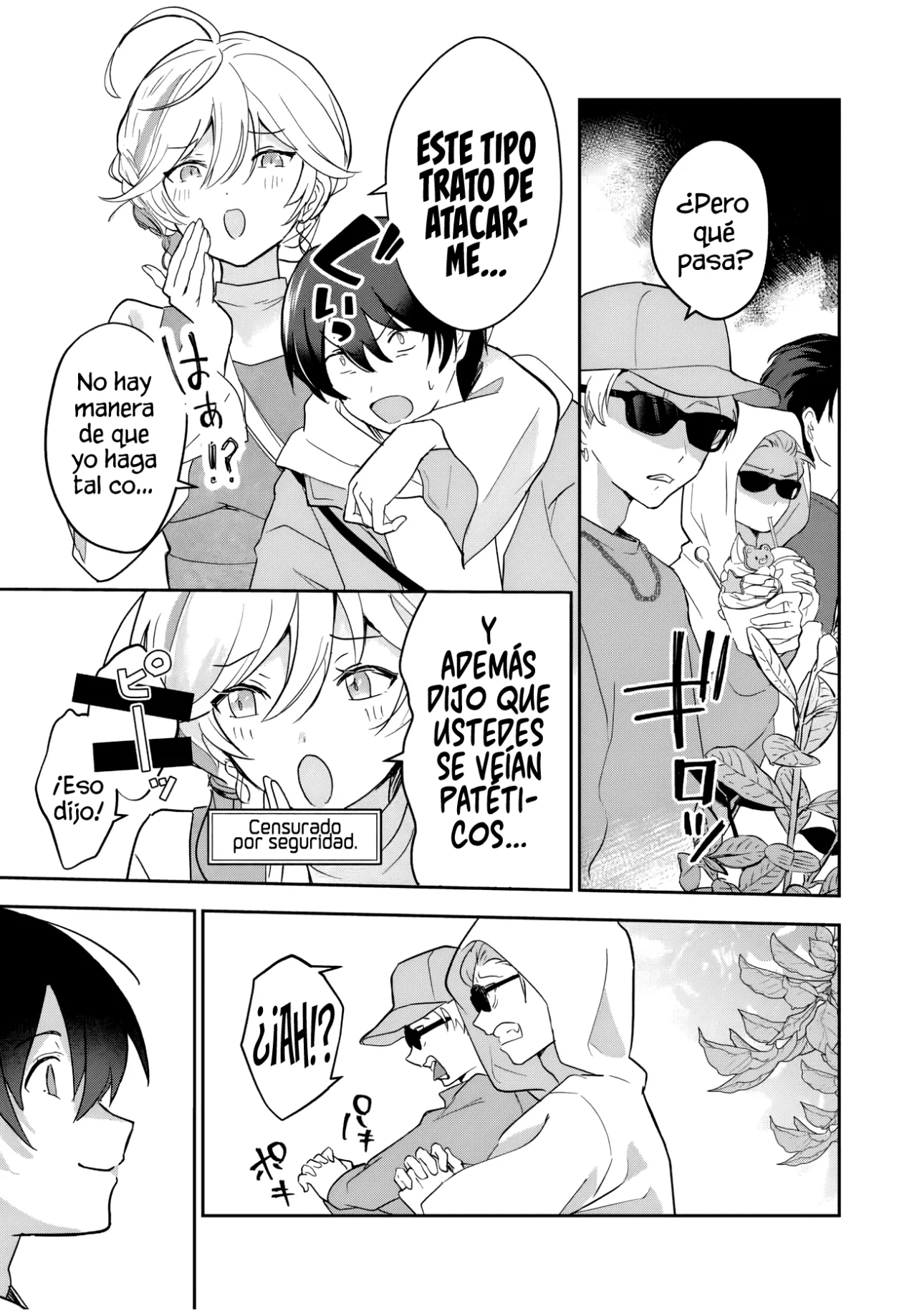 Página 14 del Manga