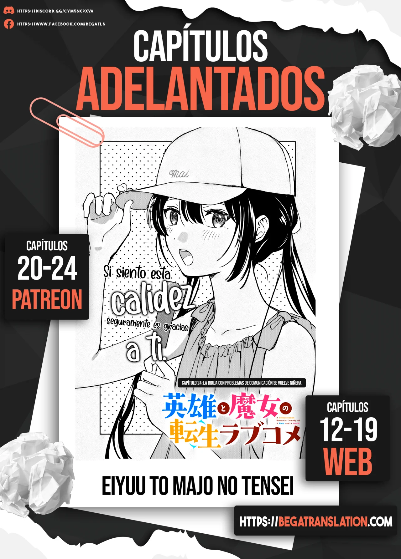 Página 22 del Manga