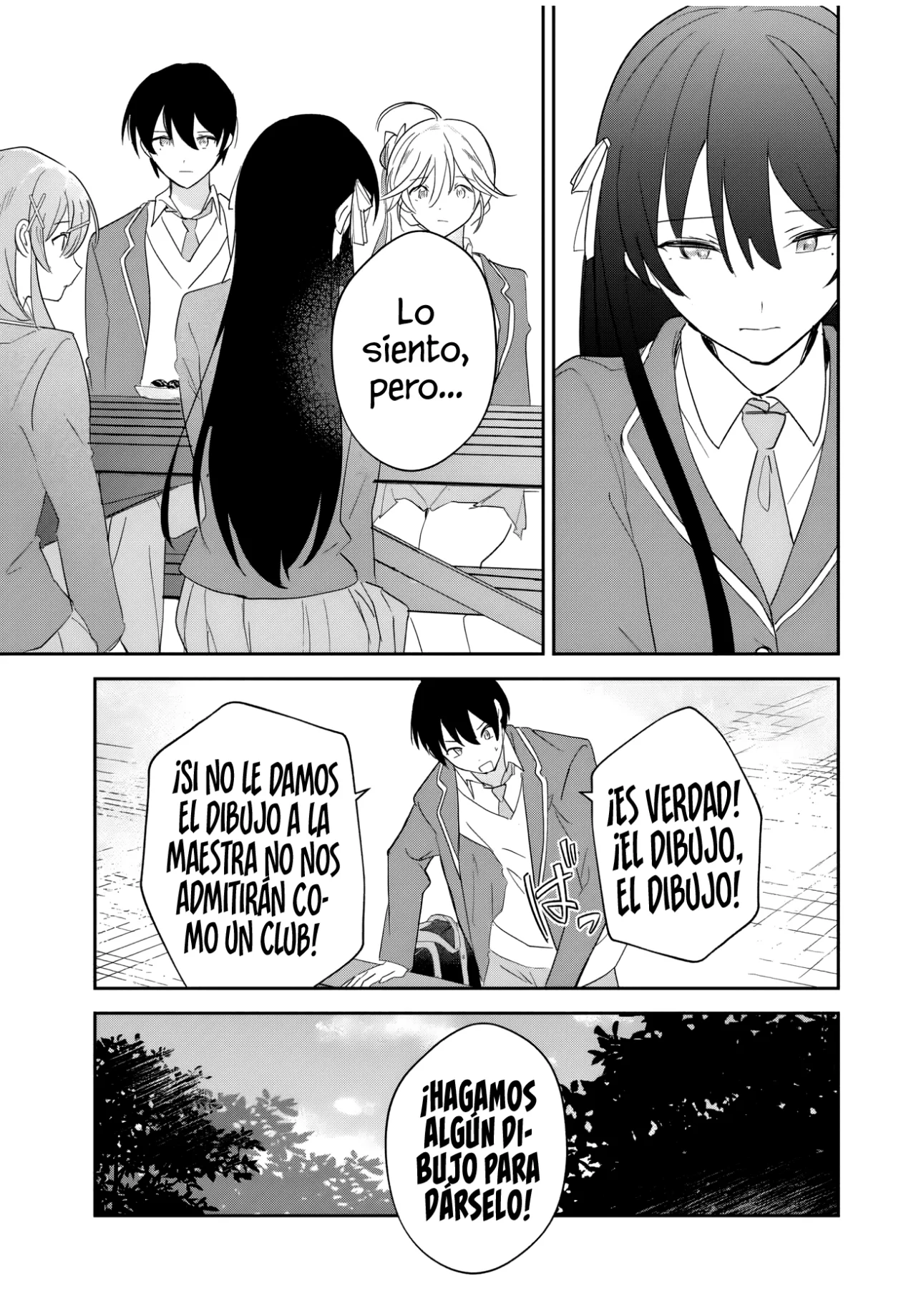 Página 14 del Manga