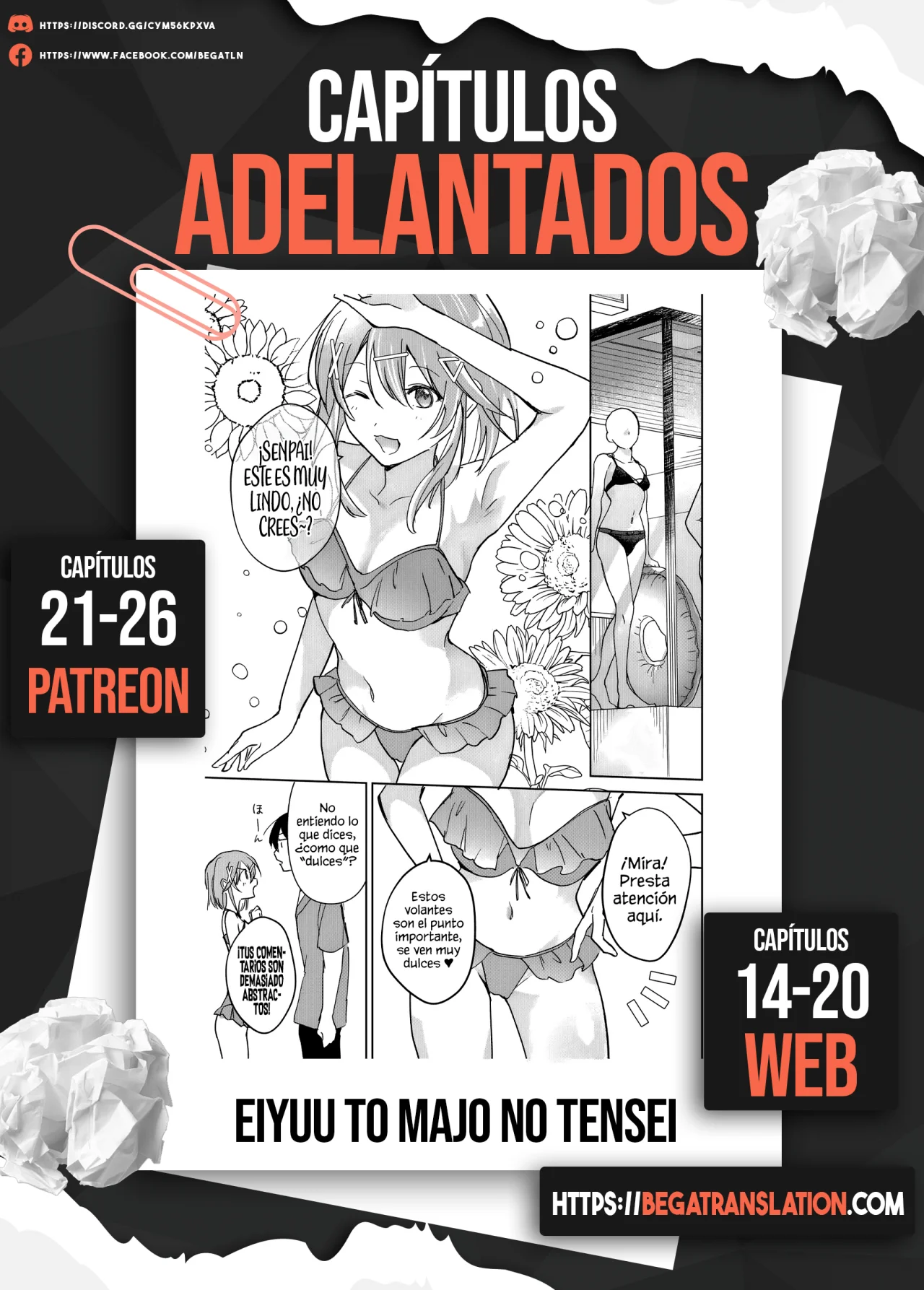 Página 22 del Manga