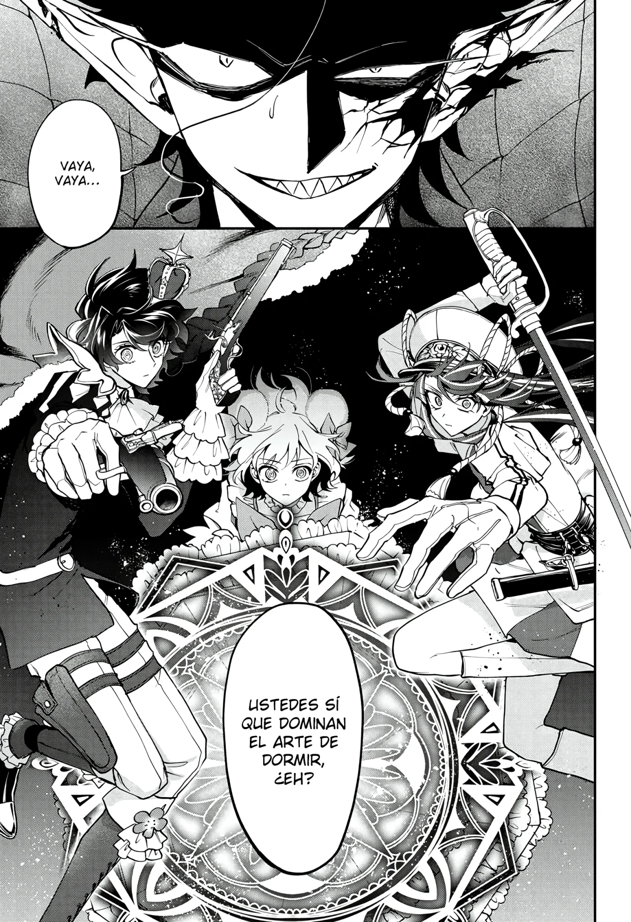 Página 12 del Manga