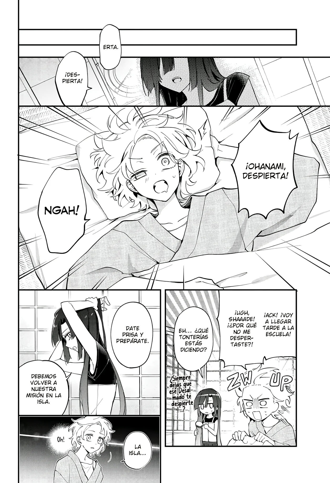 Página 13 del Manga