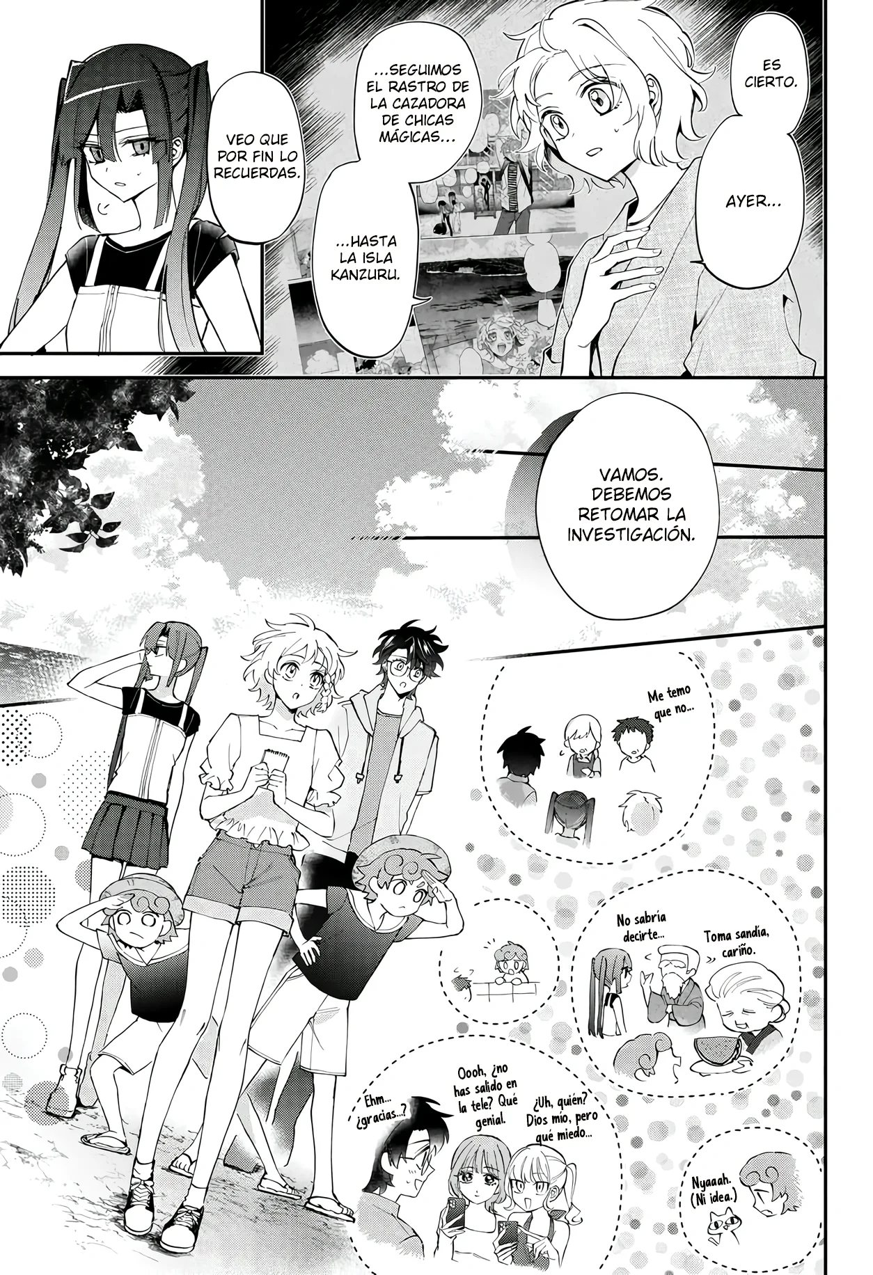 Página 14 del Manga