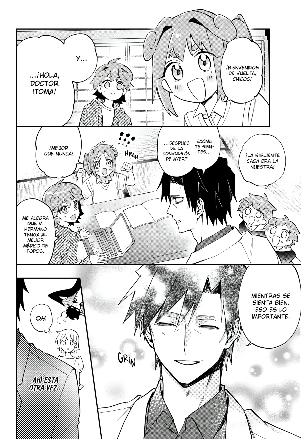 Página 17 del Manga