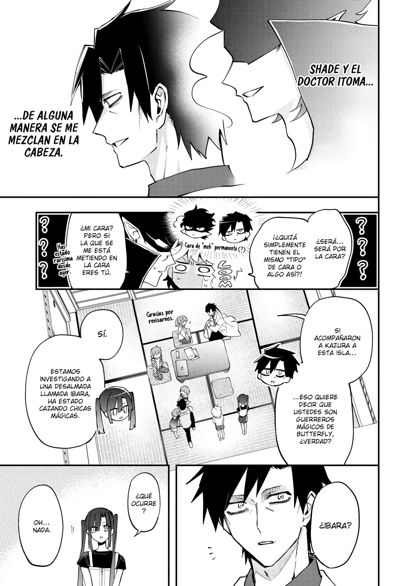 Página 18 del Manga