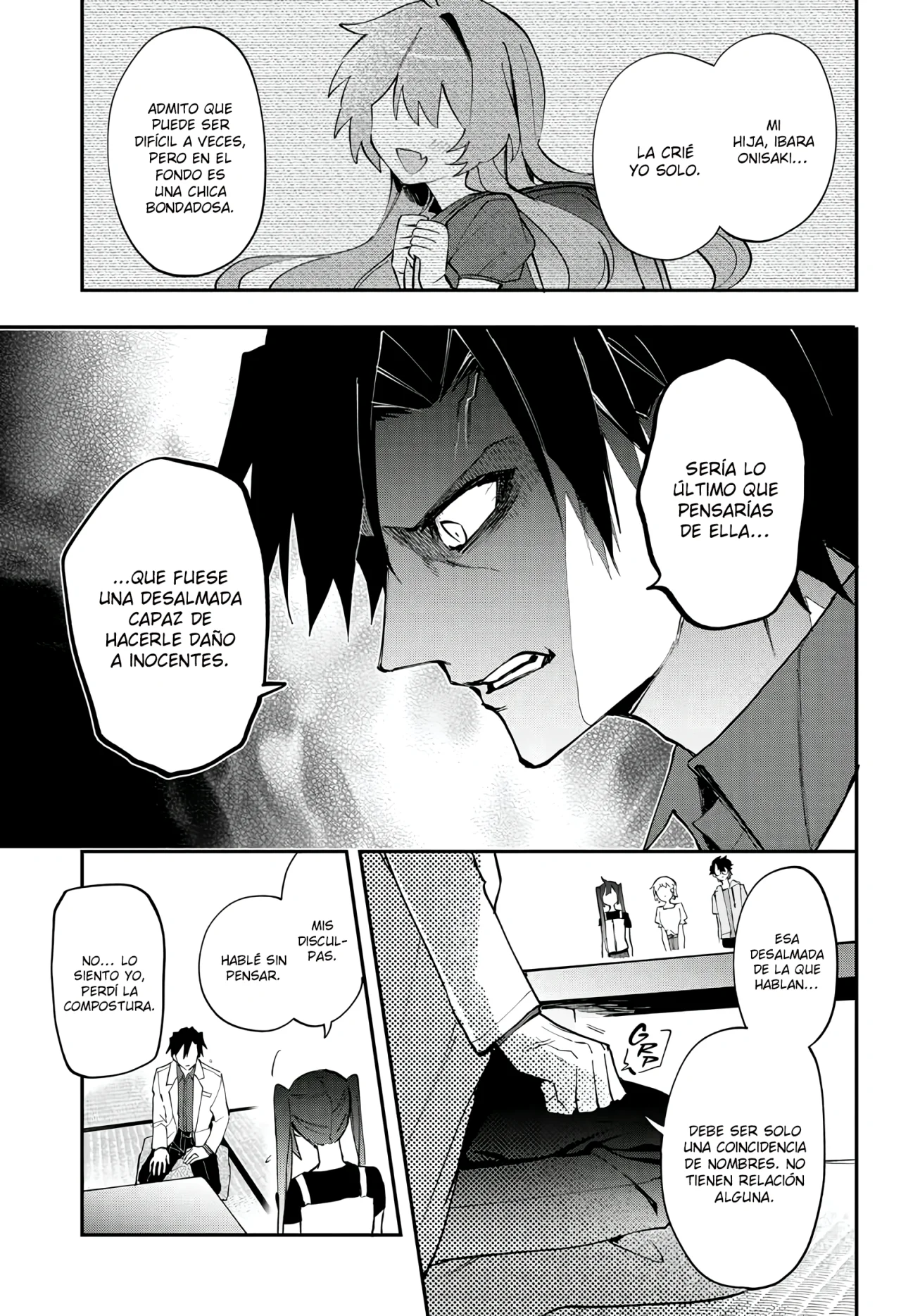 Página 20 del Manga