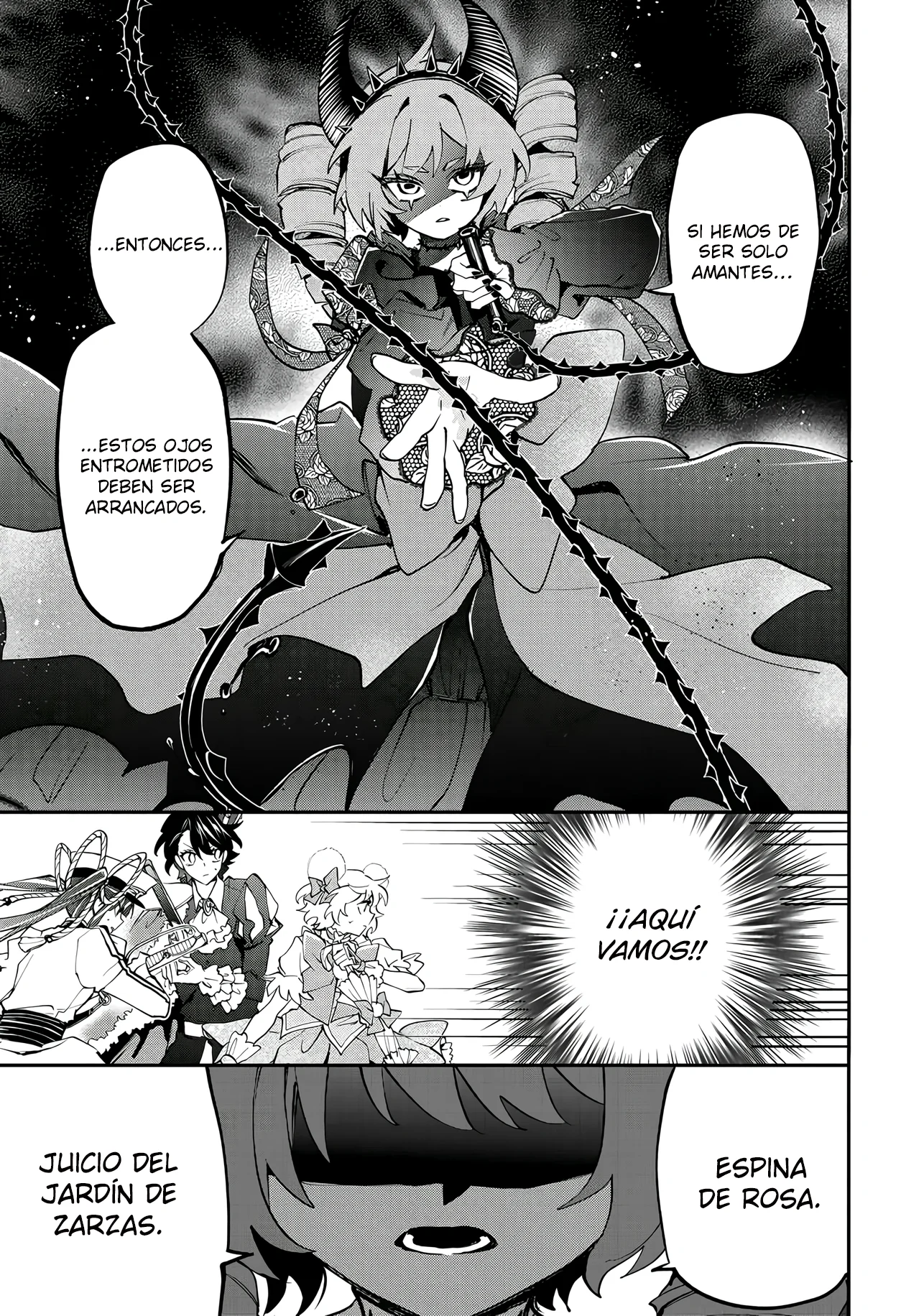 Página 28 del Manga