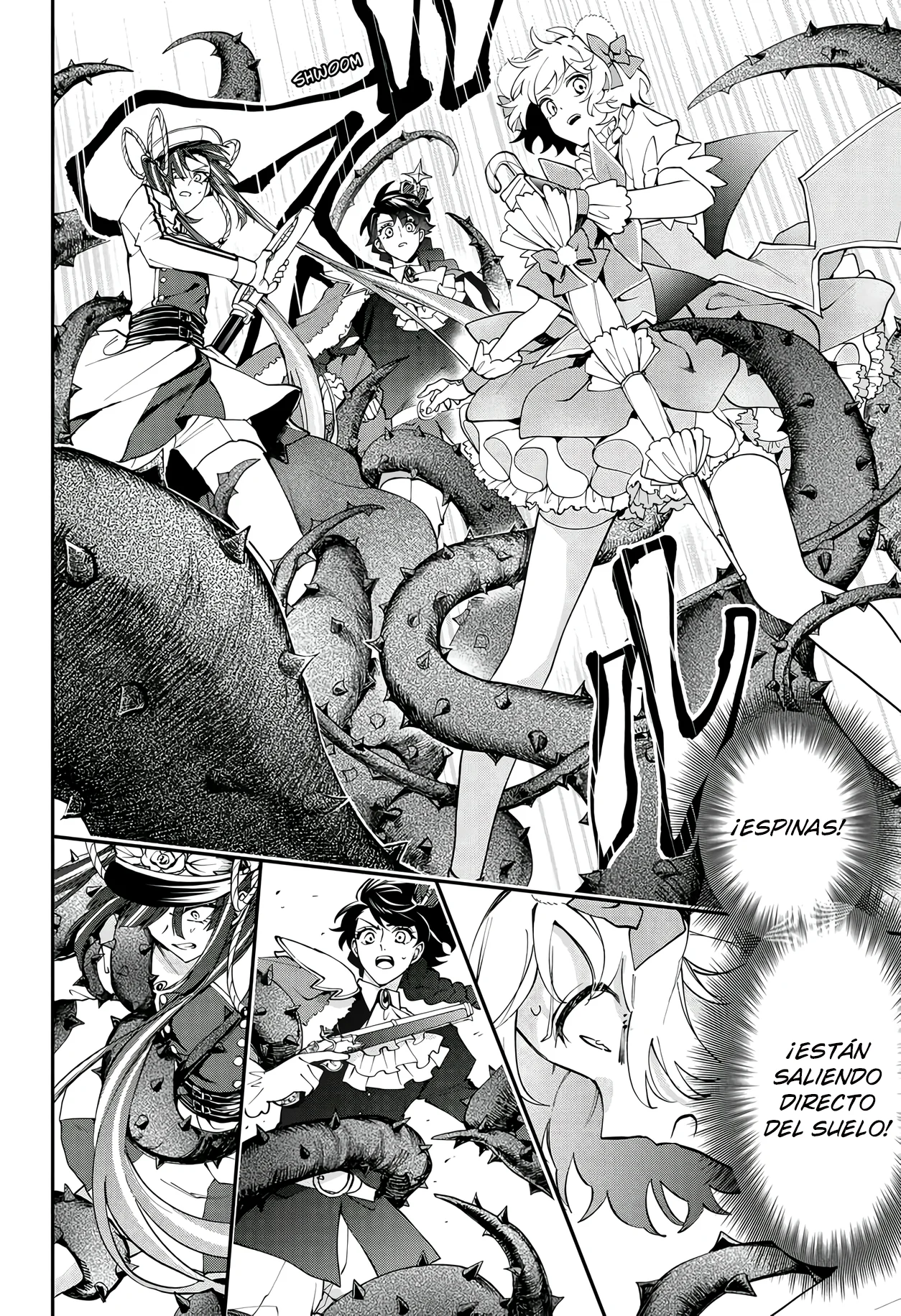 Página 29 del Manga