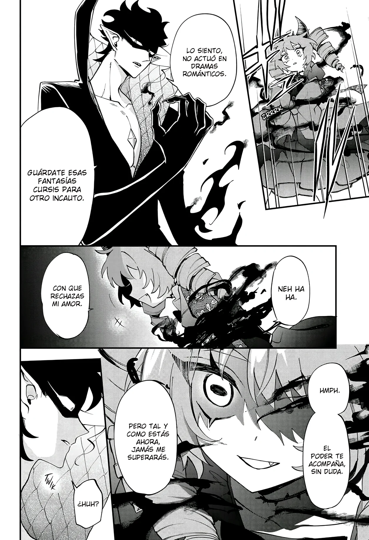 Página 31 del Manga