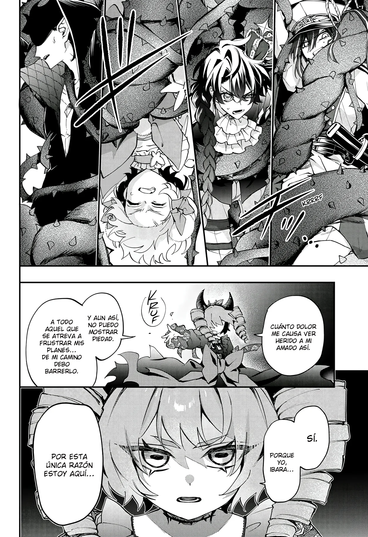 Página 35 del Manga