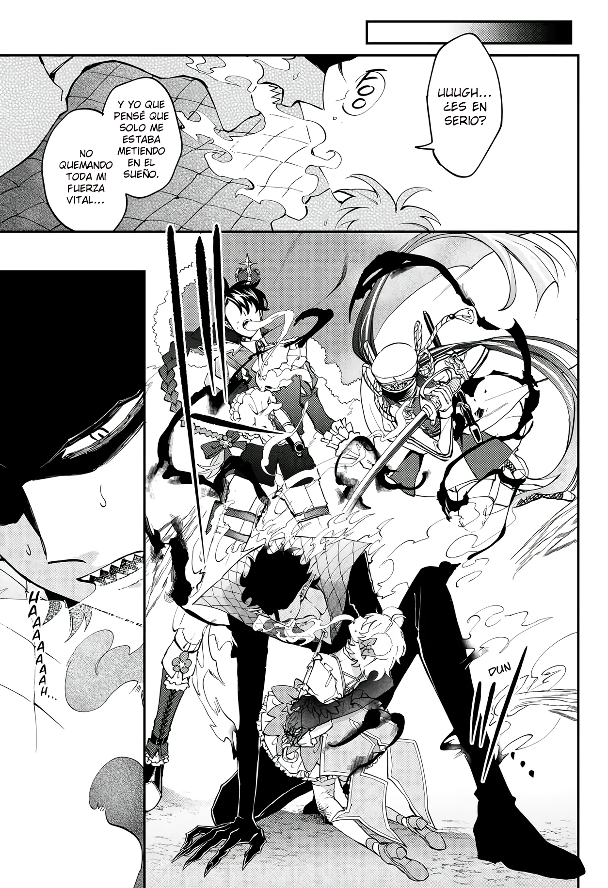 Página 17 del Manga