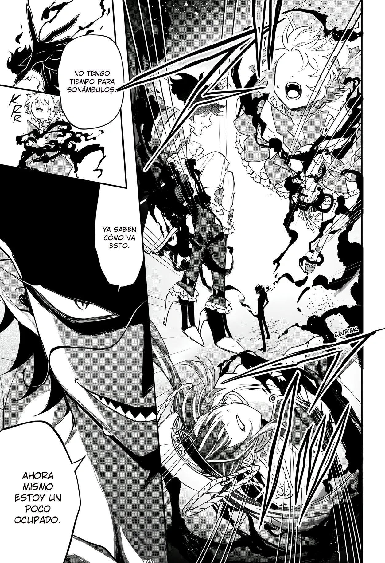 Página 19 del Manga