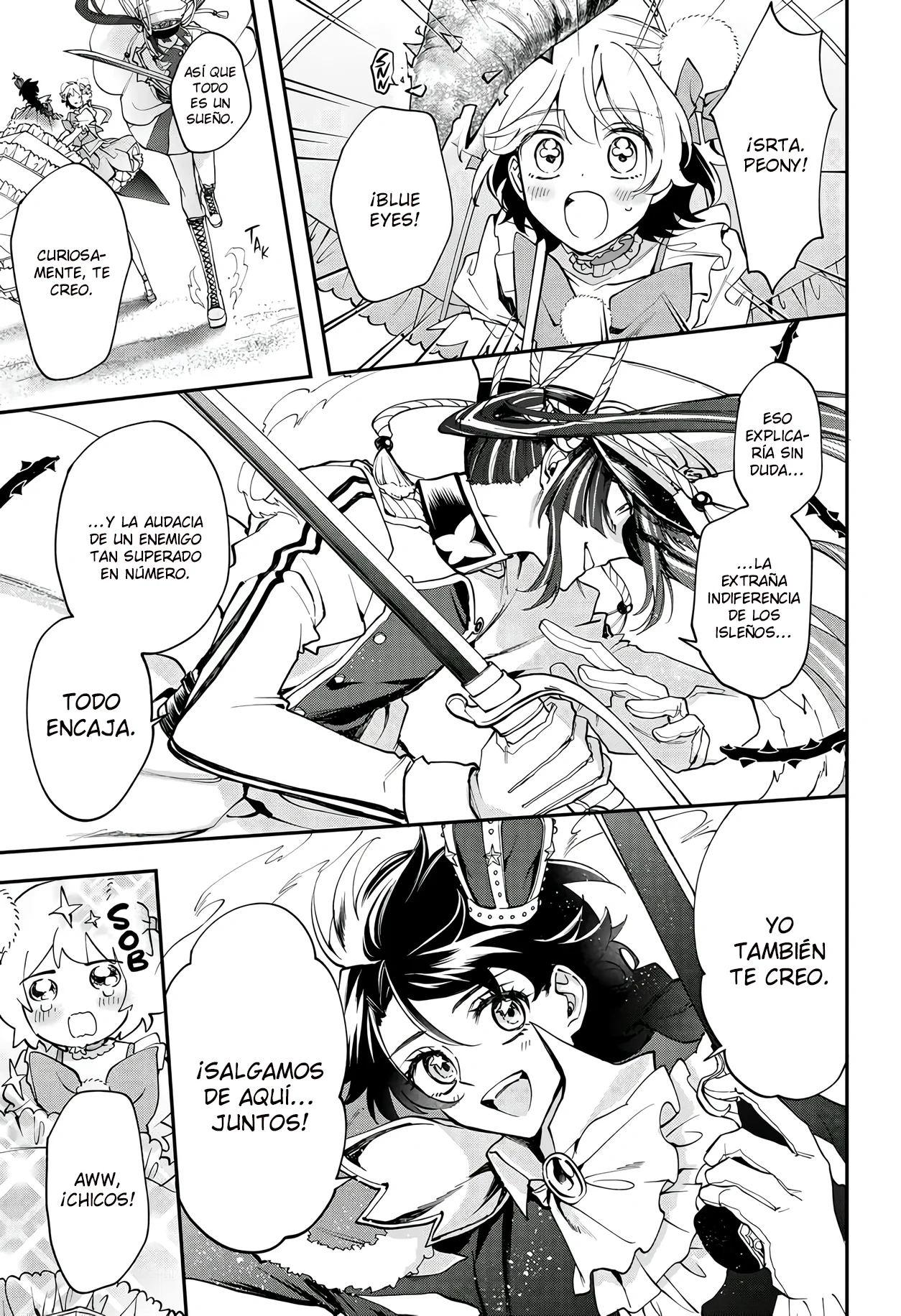 Página 25 del Manga