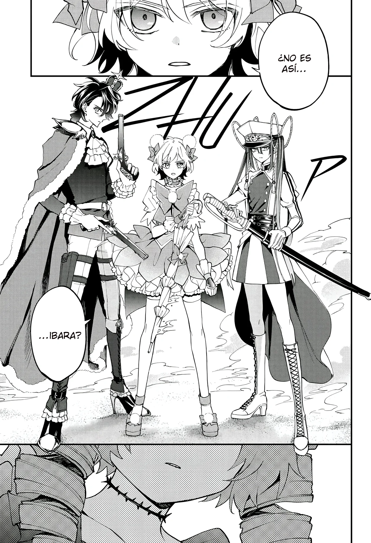 Página 27 del Manga