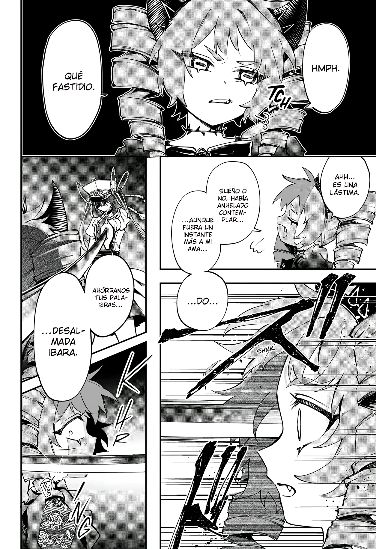 Página 28 del Manga