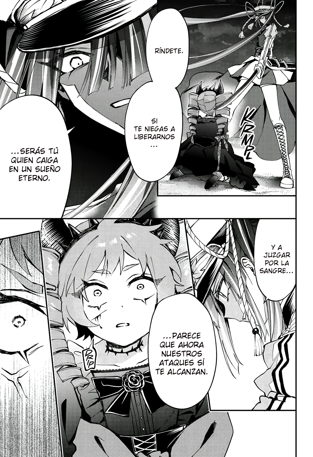 Página 29 del Manga