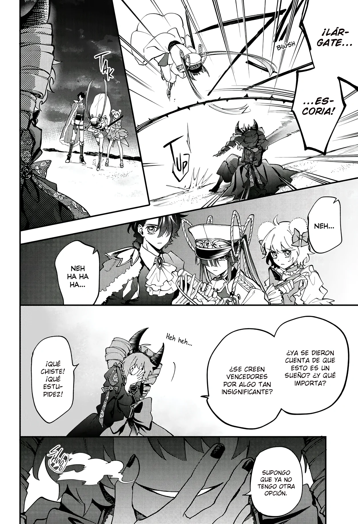 Página 30 del Manga