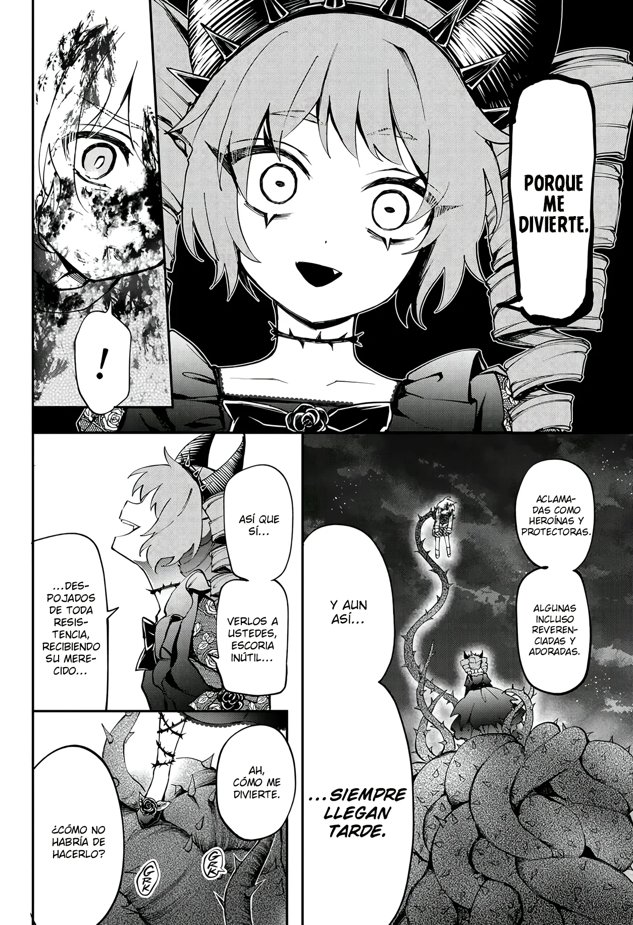 Página 13 del Manga