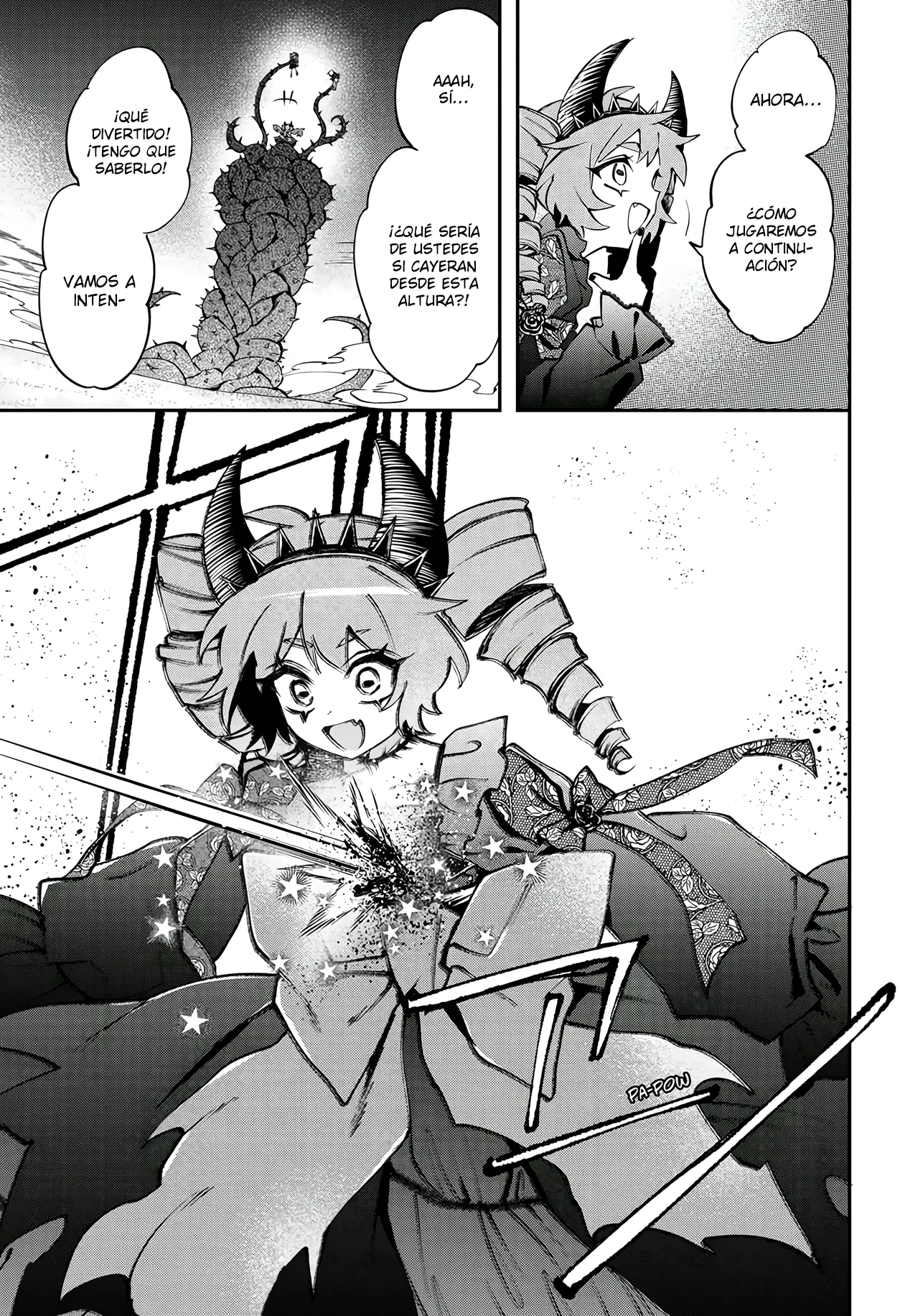 Página 20 del Manga