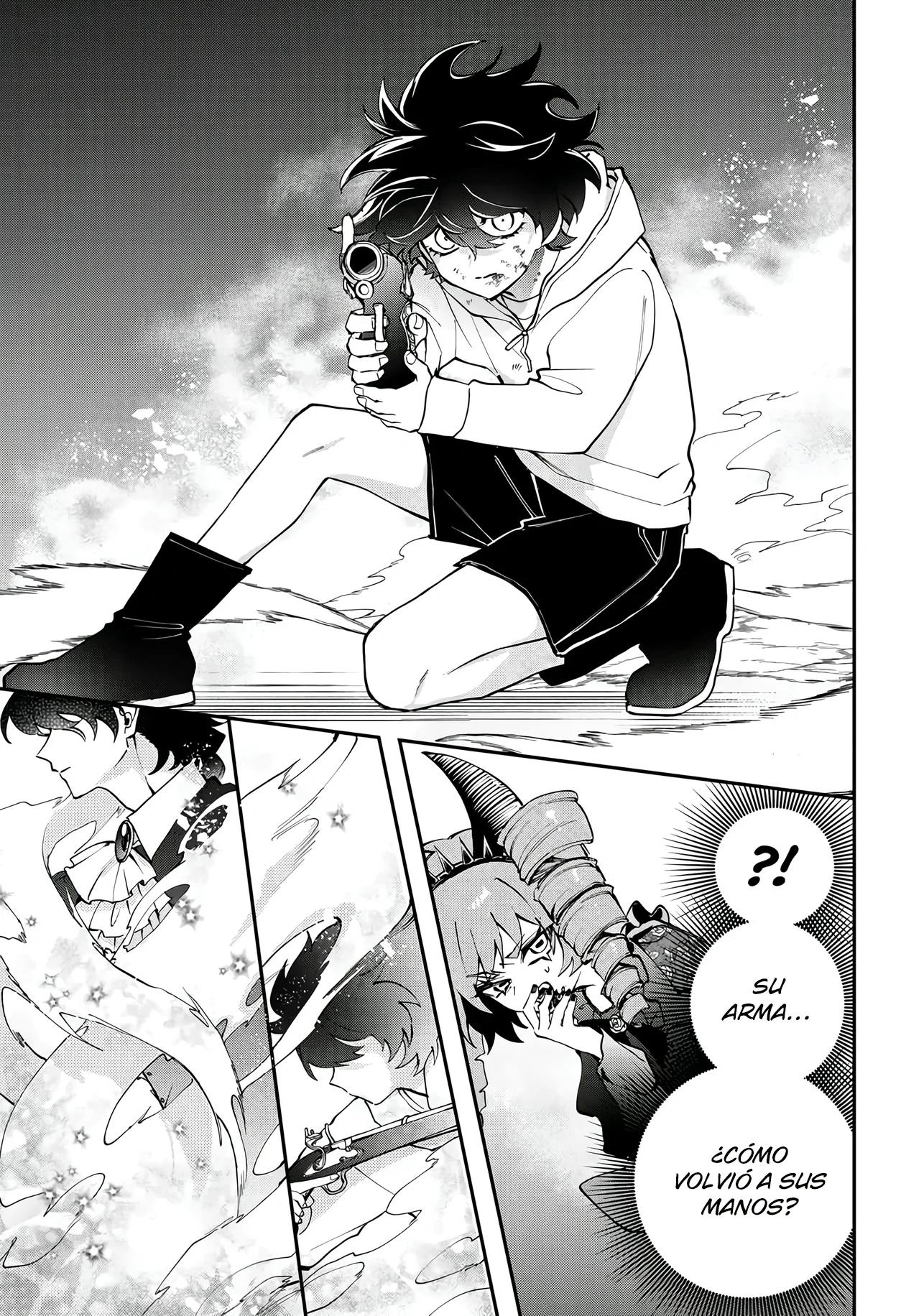 Página 22 del Manga