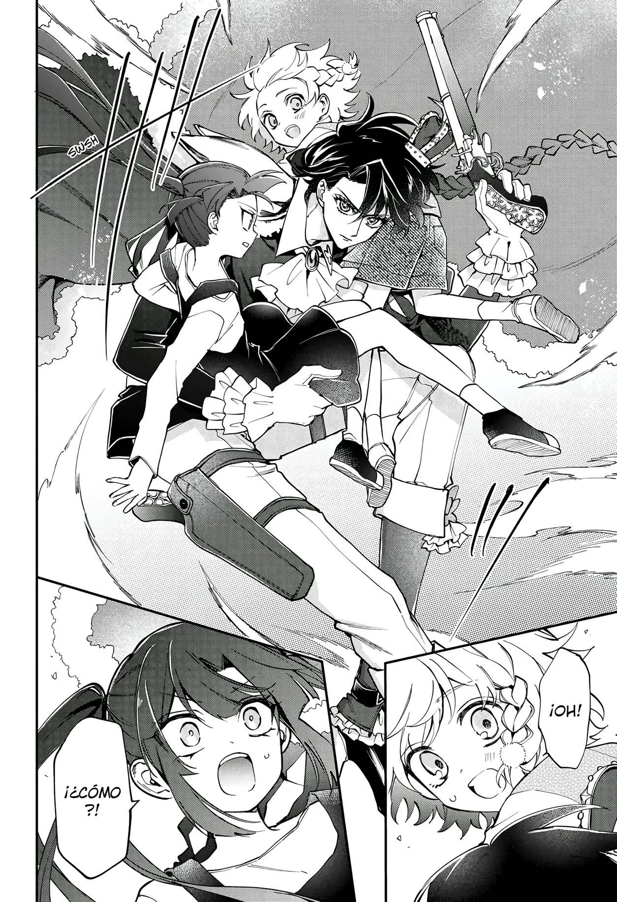 Página 23 del Manga