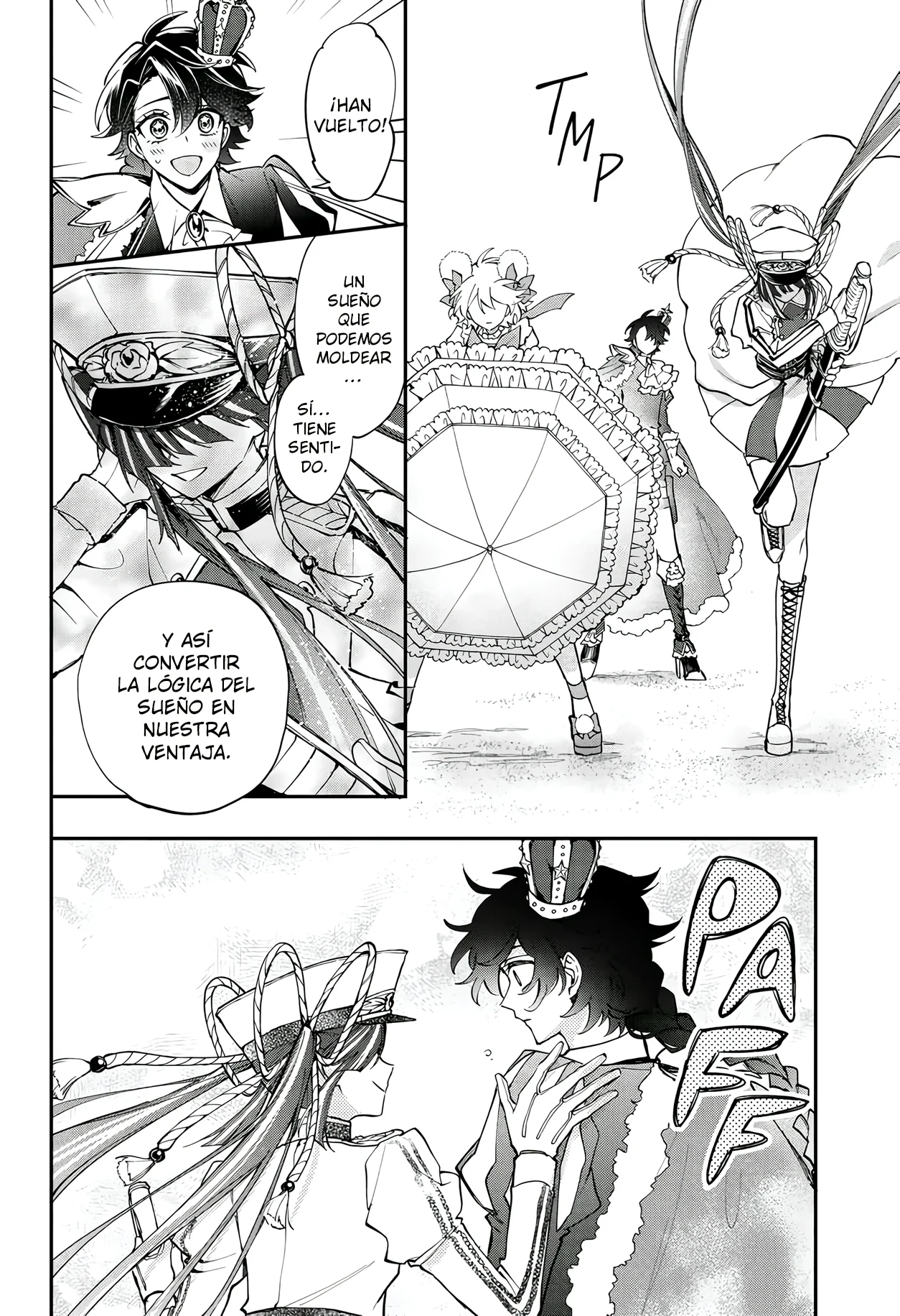 Página 31 del Manga