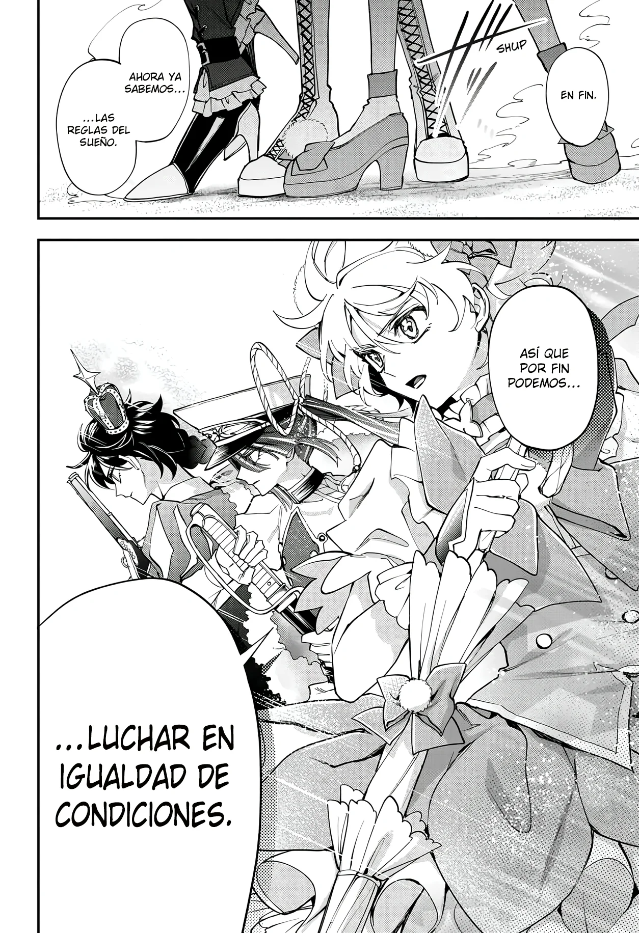 Página 33 del Manga