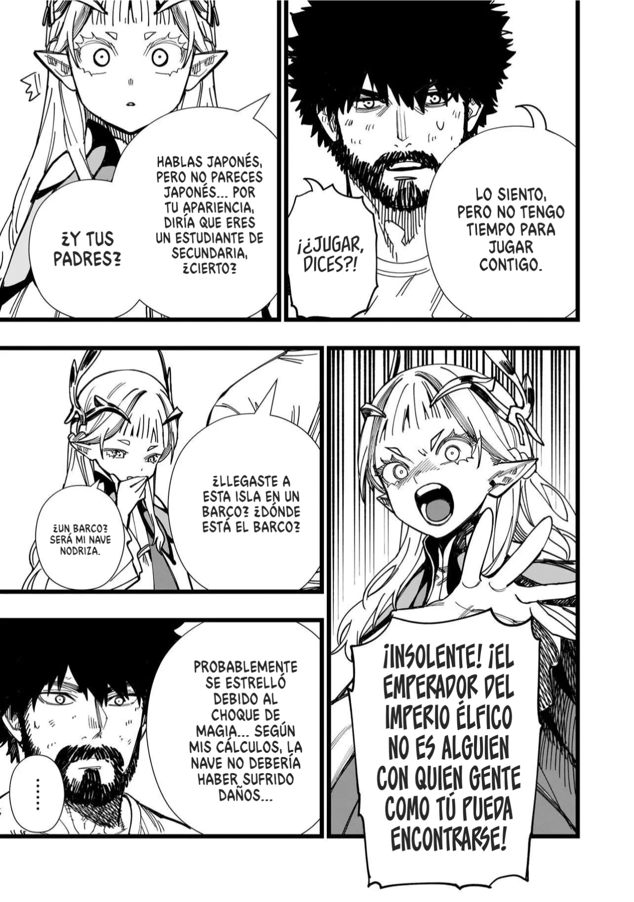 Página 21 del Manga