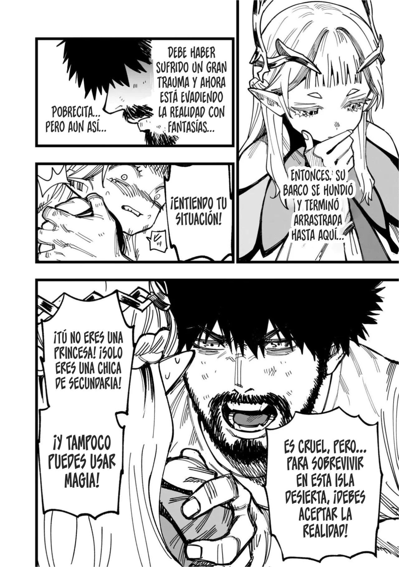 Página 22 del Manga