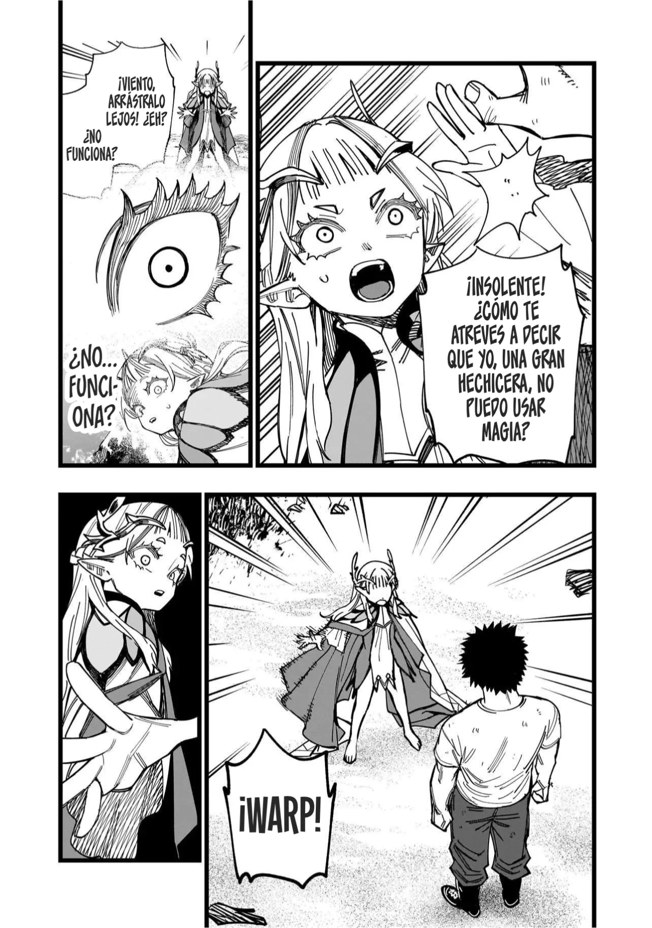 Página 23 del Manga