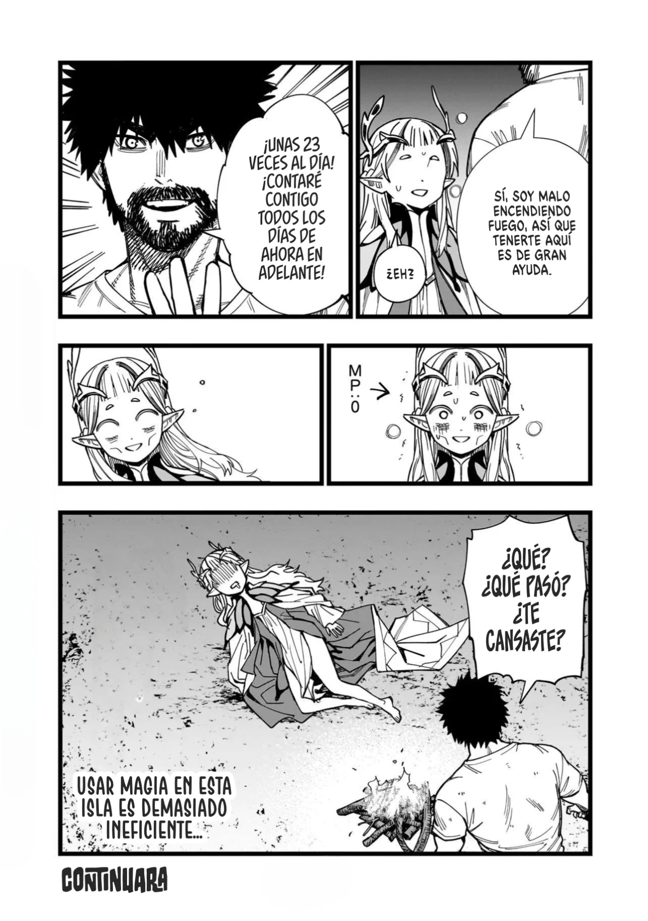 Página 47 del Manga
