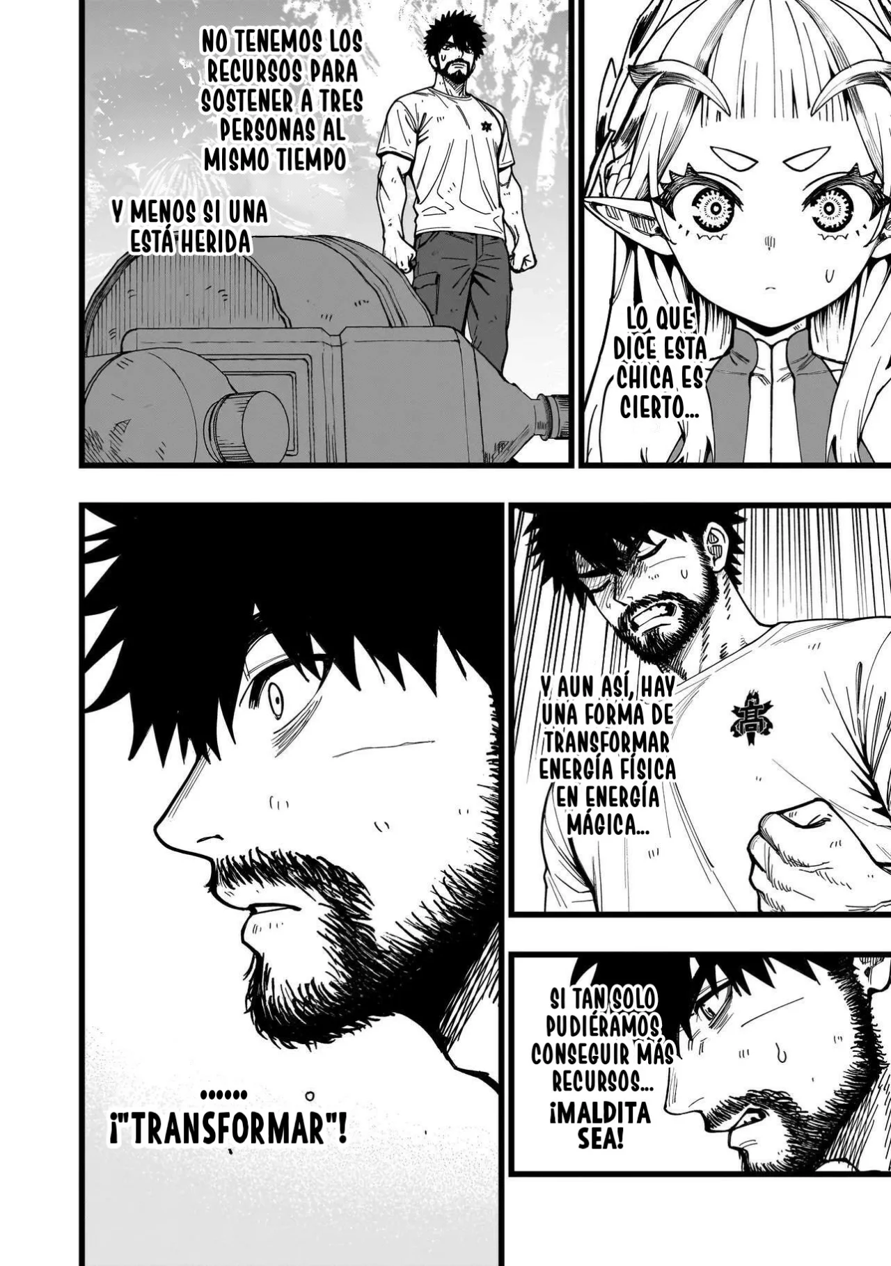Página 4 del Manga