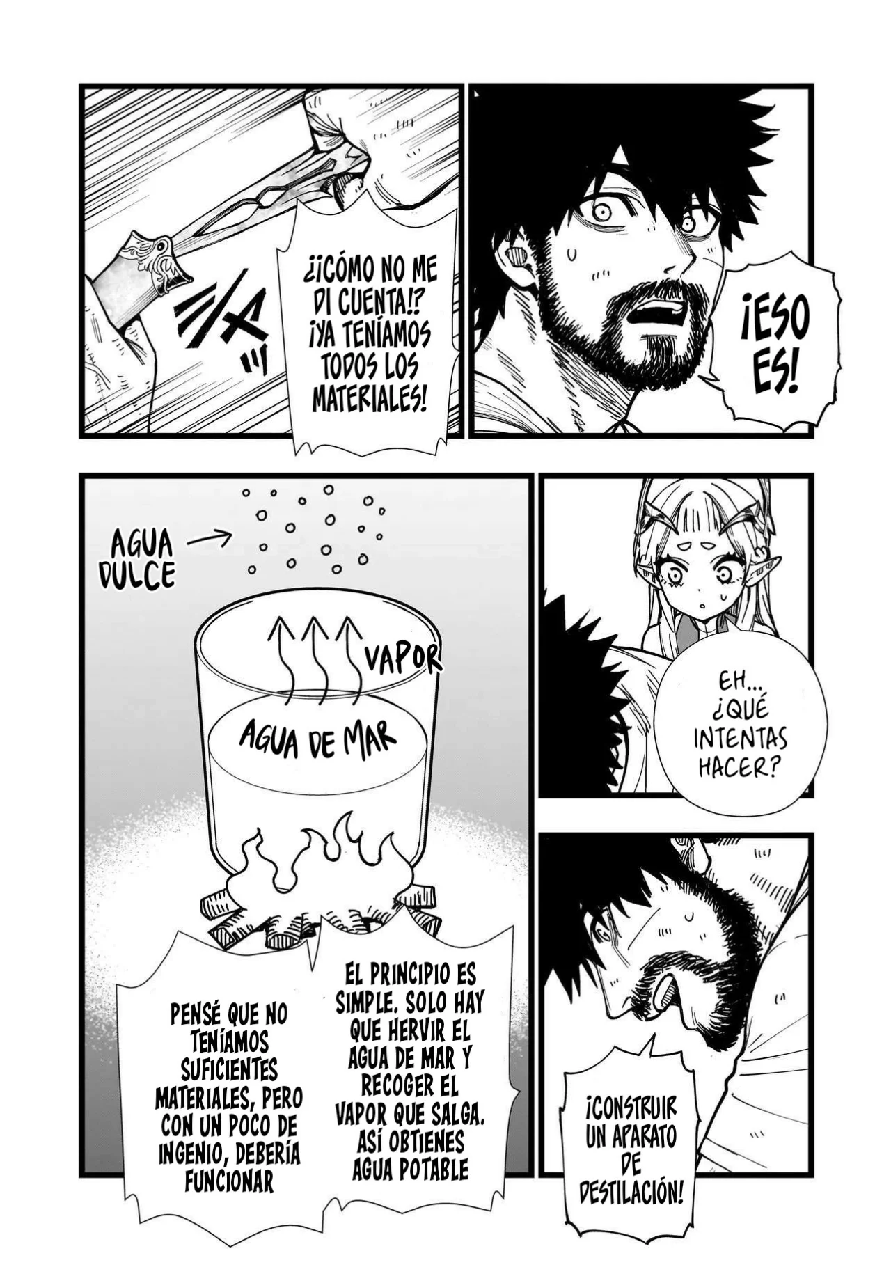 Página 6 del Manga