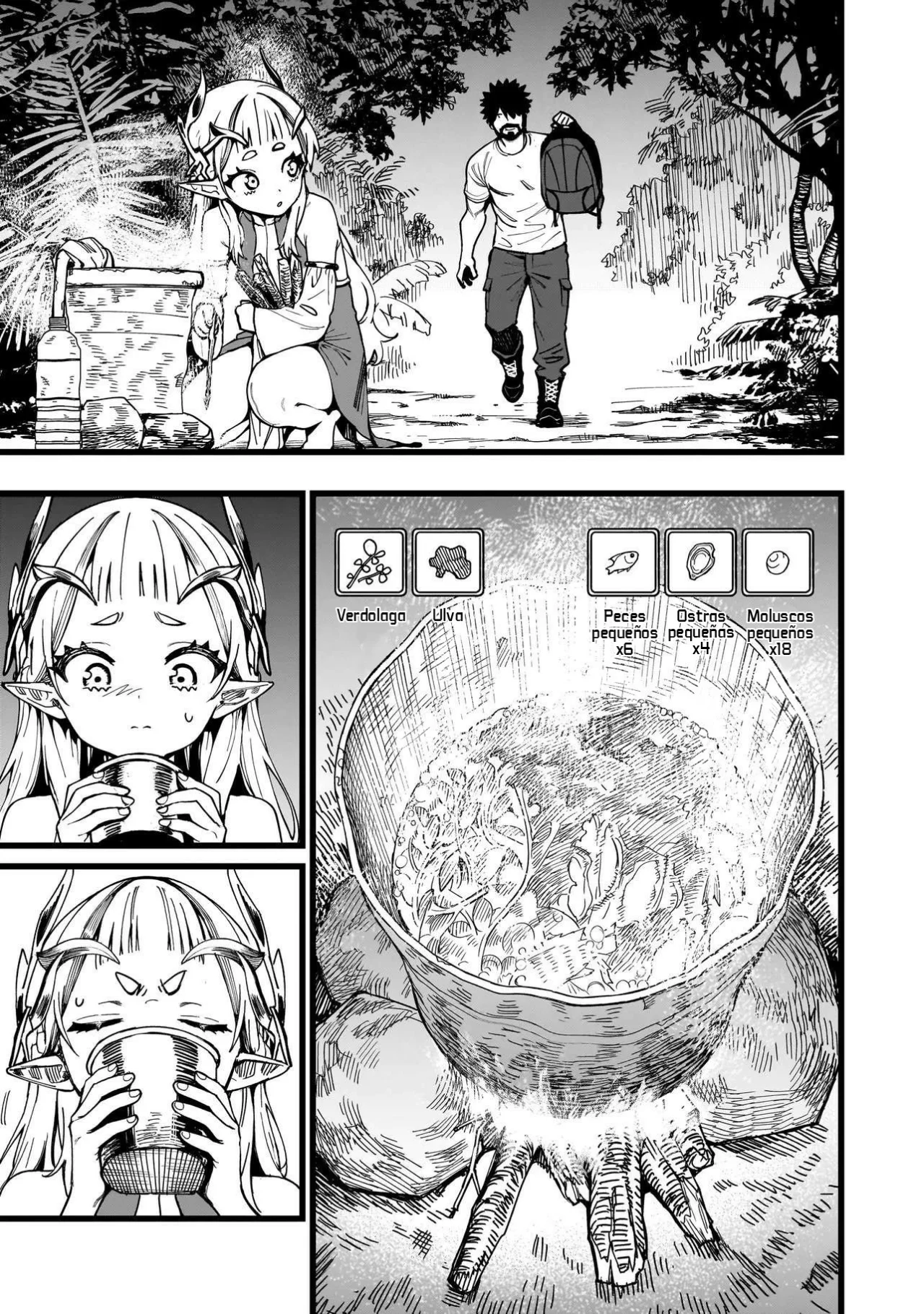 Página 15 del Manga